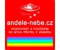 Logo webu andele-nebe.cz